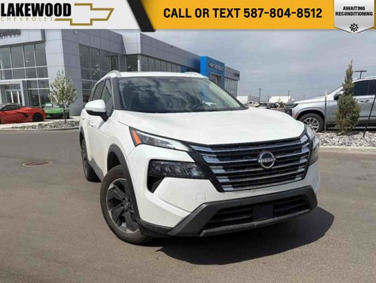2025 Nissan Rogue 2025 White
