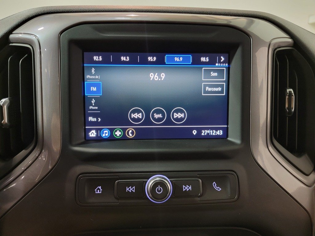 2022 Chevrolet Silverado 1500 LTD 4WD Crew Cab 157" Custom Trail Boss Black Val-David - photo #18