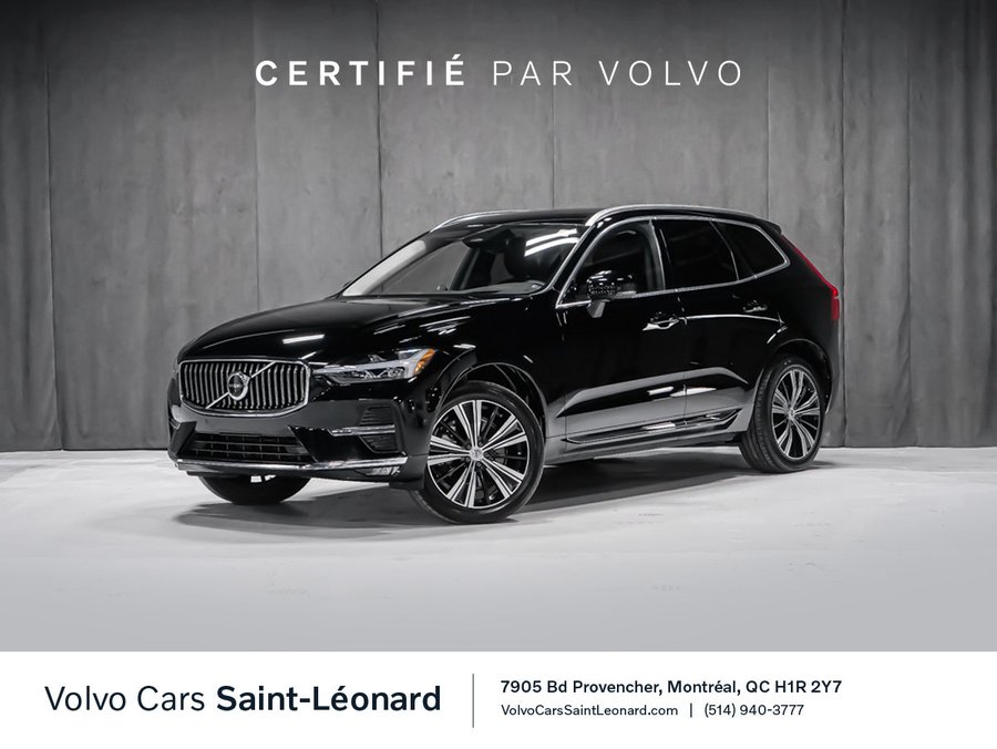 2023 Volvo XC60 ULTIMATE BRIGHT THEME Black