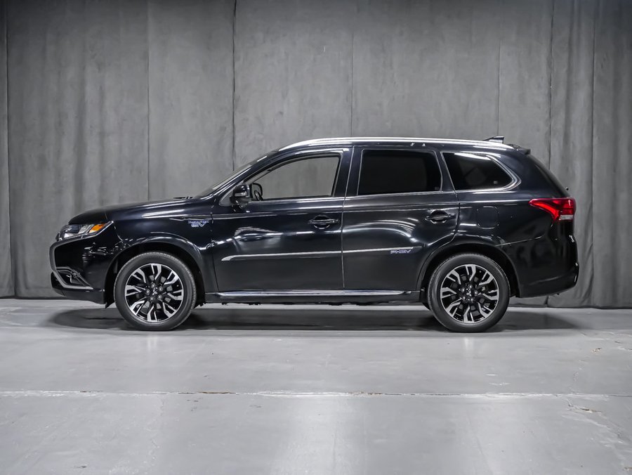 2018 Mitsubishi Outlander Plug-In Hybrid GT Black