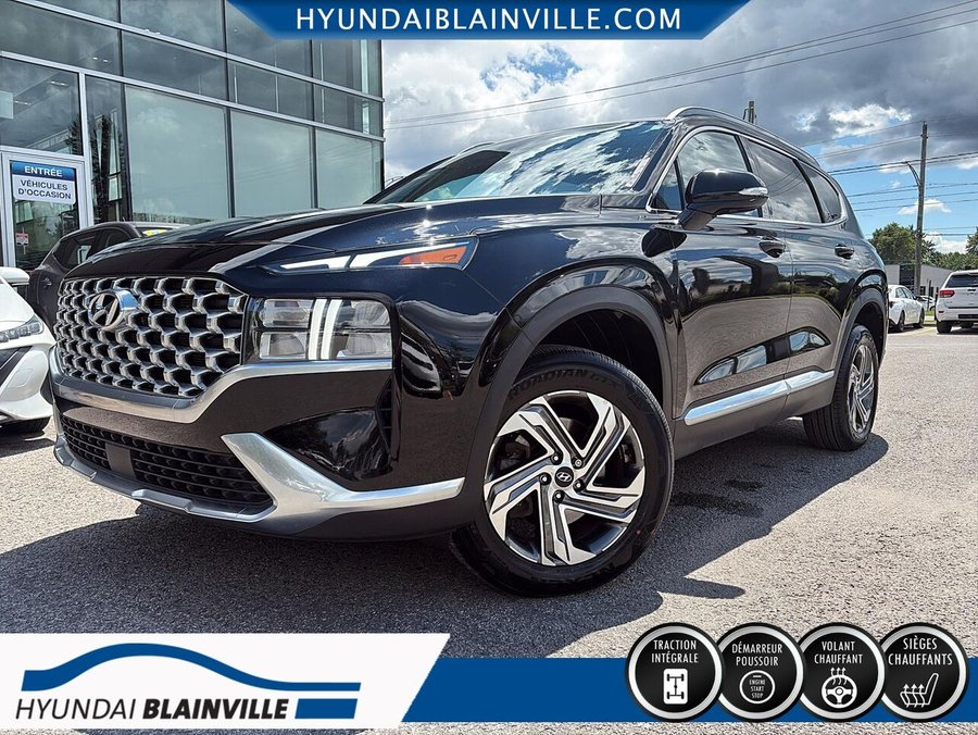 2021 Hyundai Santa Fe 2021 Black