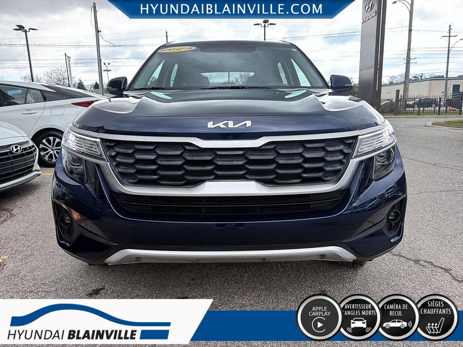 2023 Kia Seltos 2023 Blue