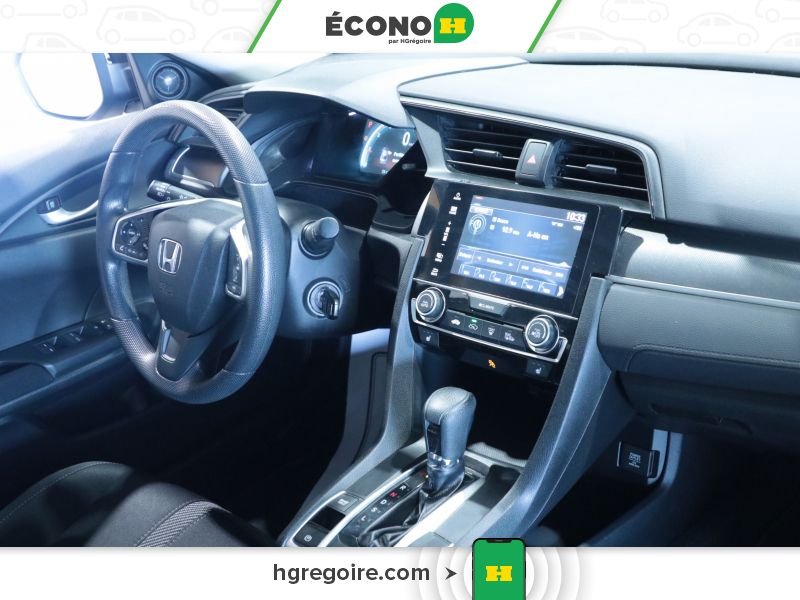 Honda Civic 822001 | LX AUTO GR ÉLEC A/C BLUETOOTH CAMÉRA 2017 Noir Laval - photo #20