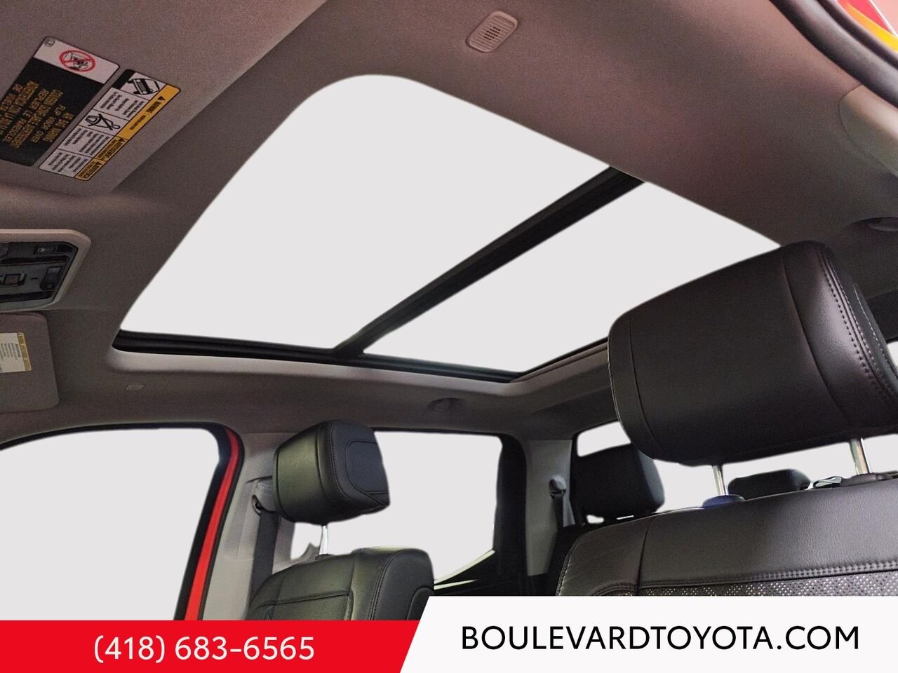 Toyota Tundra 99288A-64 | LIMITED HYBRIDE CREWMAX 4x4 2024 Orange solaire Québec - photo #12