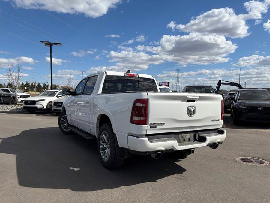 2022 Ram 1500 2022 White