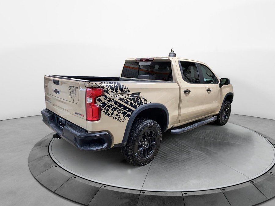 Chevrolet Silverado 1500 2022 2022 Beige