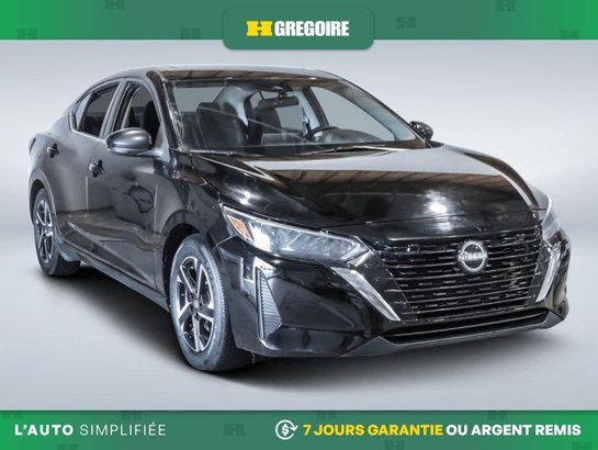 2024 Nissan Sentra 2024 Black