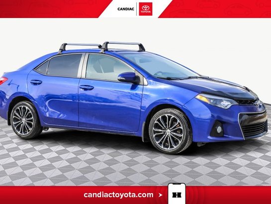 2015 Toyota Corolla 2015 Blue