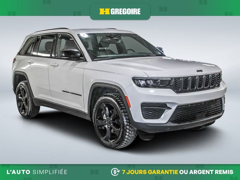 2023 Jeep Grand Cherokee 2023 White