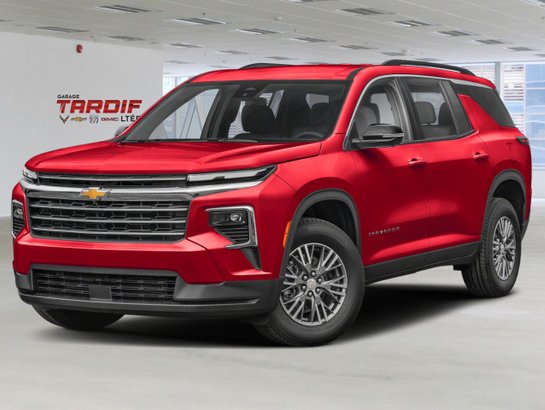 CHEVROLET Traverse 2026 2026 Teinte rouge éclatant