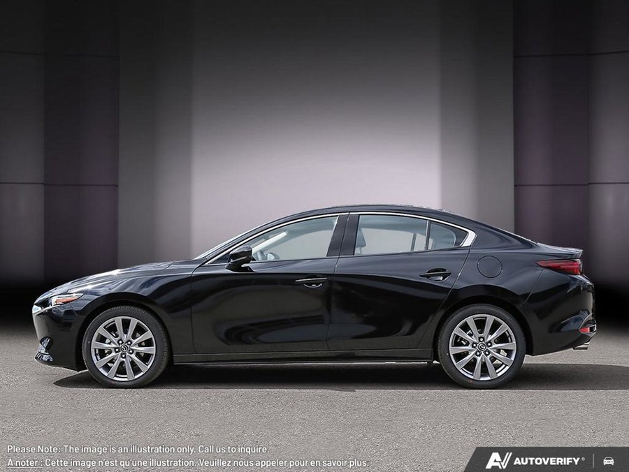 2026 Mazda Mazda3 2026 Jet Black Mica