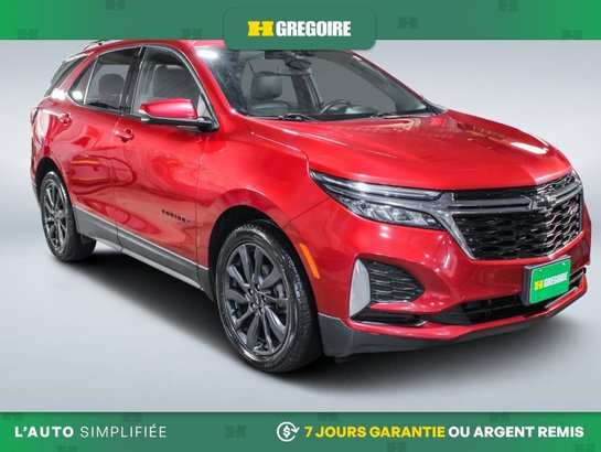 Chevrolet Equinox 2022 2022 Rouge