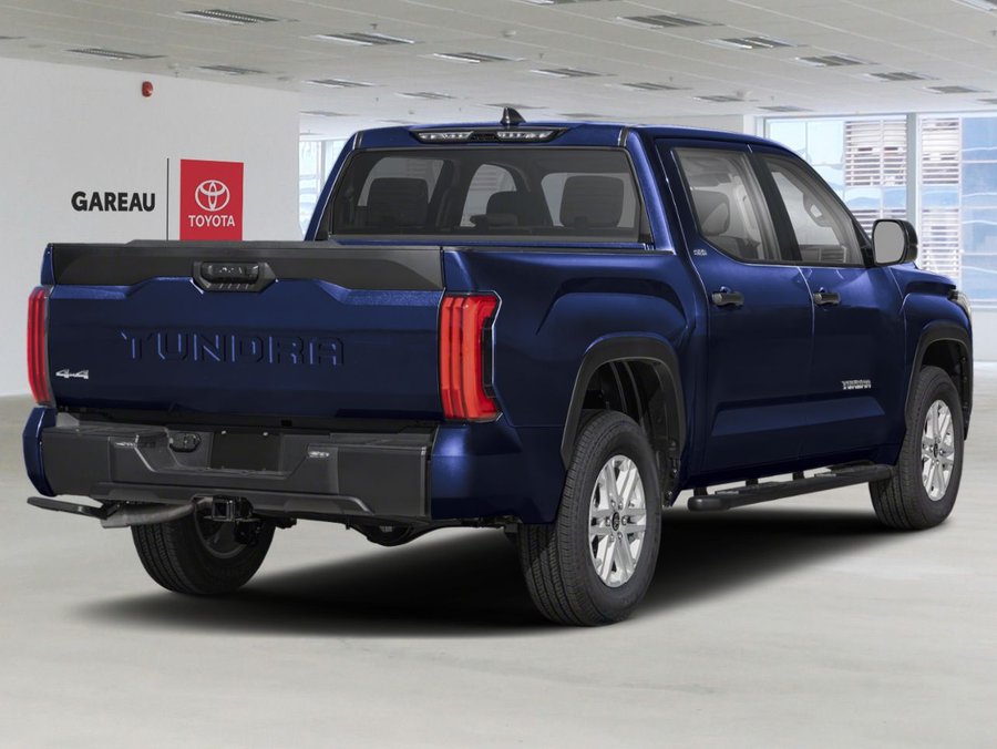 2026 Toyota Tundra 4X4 2026 Blueprint