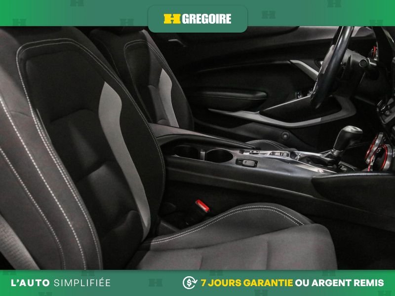 Chevrolet Camaro 821395 | 1LT AUTO AC TOIT MAGS GR ELECT CAM RECUL BLEUTOOTH 2022 Rouge Laval - photo #26