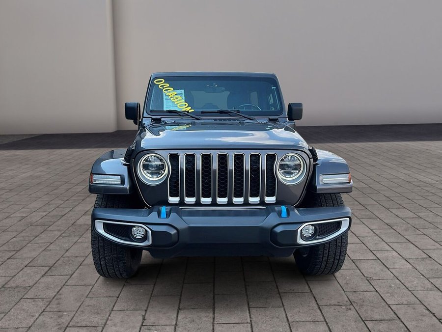 Jeep Wrangler 4xe SAHARA UNLIMITED 2022 2022 Gris