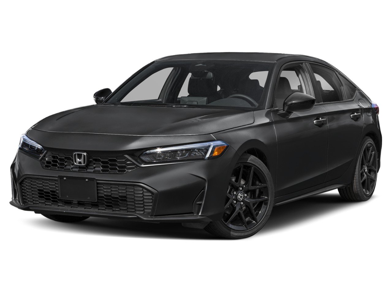 2026 Honda Civic Hatchback Sport CVT Hatchback Crystal Black Pearl Ottawa & Gatineau - photo #0