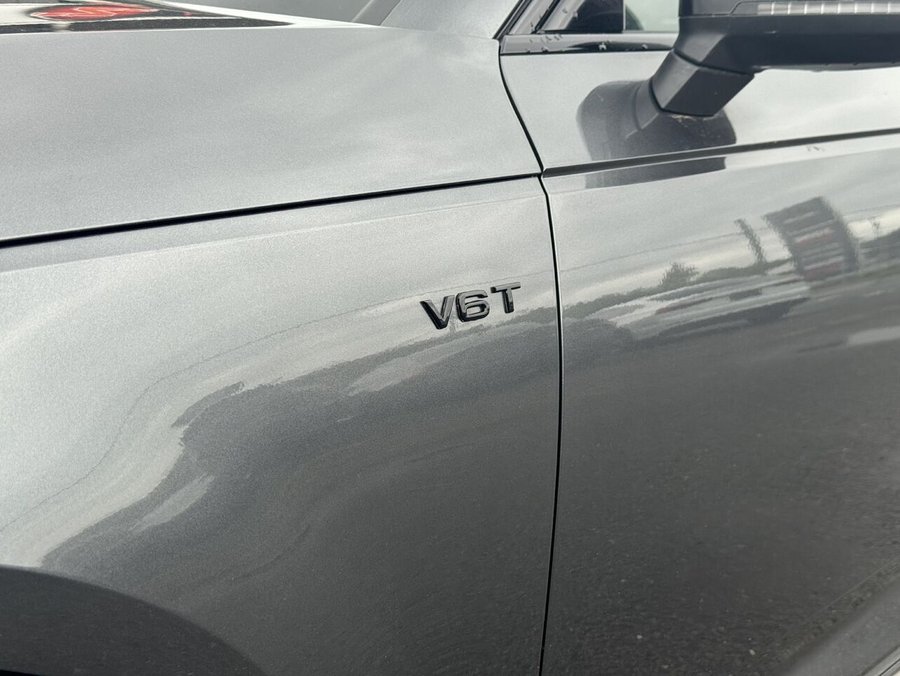 Audi S4 Progressiv 2018 2018 Gris
