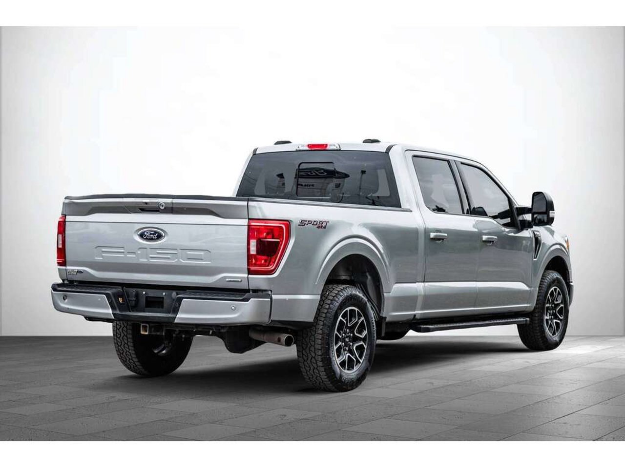 2023 Ford F-150 Silver Sainte-Julienne - photo #5