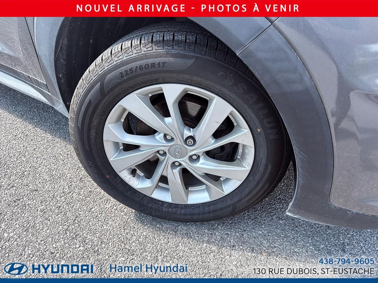 2021 Hyundai Tucson Grey Saint-Eustache - photo #1