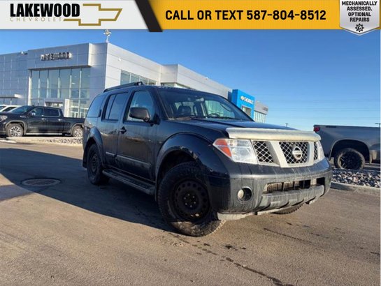 2005 Nissan Pathfinder 2005 Black