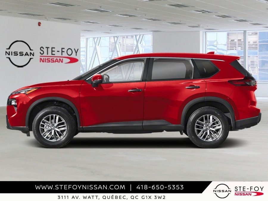 NISSAN Rogue R6055 2026 Teinte braise écarlate