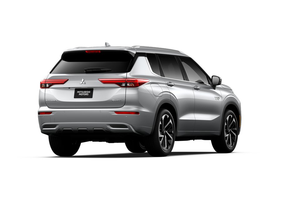 2025 Mitsubishi Outlander Plug-In Hybrid GT S-AWC Sterling Silver/Black Roof