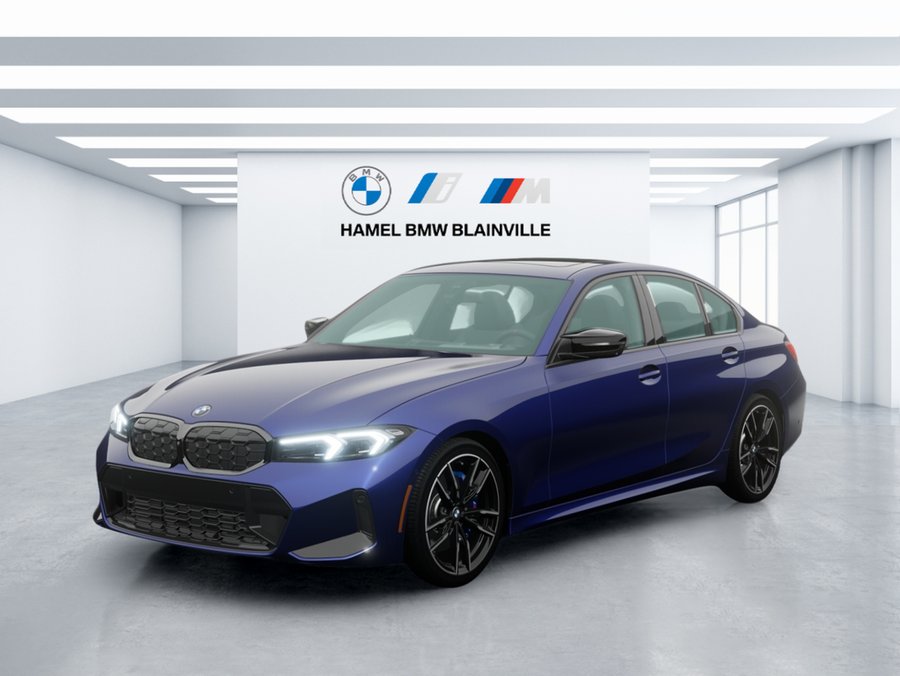2026 BMW 3 Series 2026 Arctic Race Blue Metallic