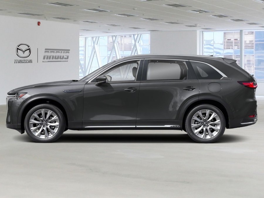 2025 Mazda CX-90 MHEV 2025 Machine Grey Metallic