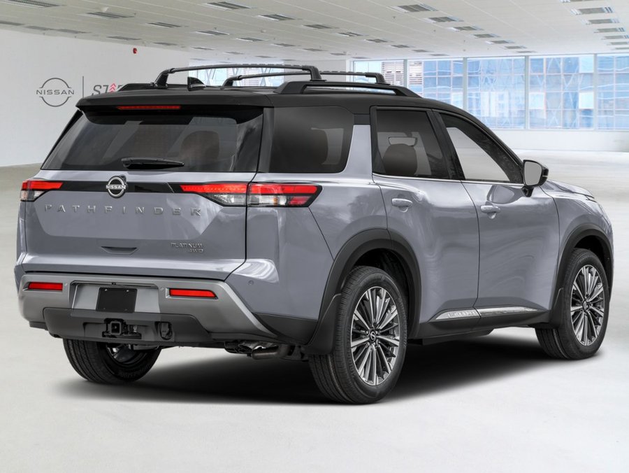 Nissan Pathfinder 2026 2026 Gris Rocher Nacre/Noir Intense