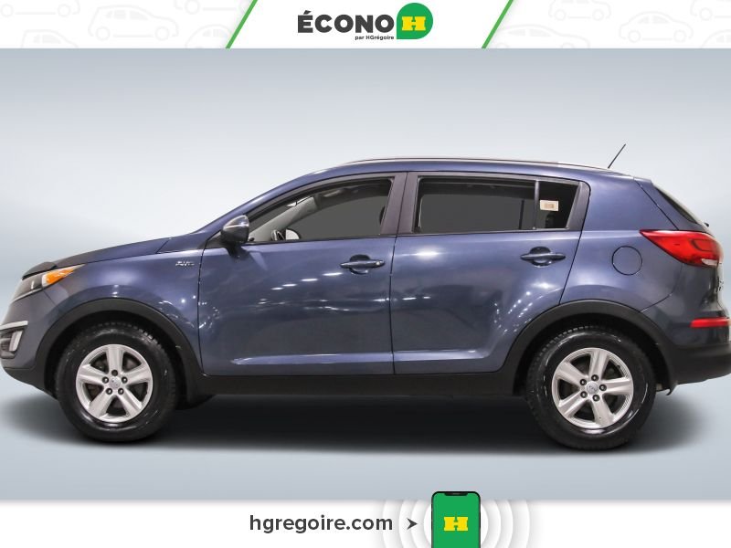 Kia Sportage 728512A | LX AWD AUTO A/C GR ELECT MAGS BLUETOOTH 2016 Bleu Laval - photo #4