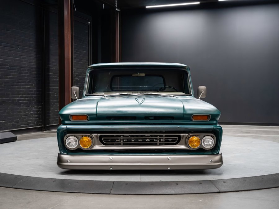 1966 Chevrolet C10 1966 Green