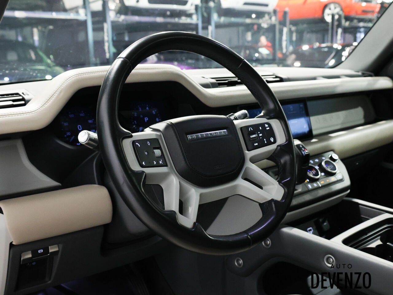 Land Rover Defender 2020 Noir Saint-Eustache - photo #18