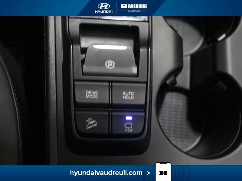 Hyundai Tucson YR818 | Luxe TI 2019 Blanc Laval - photo #33
