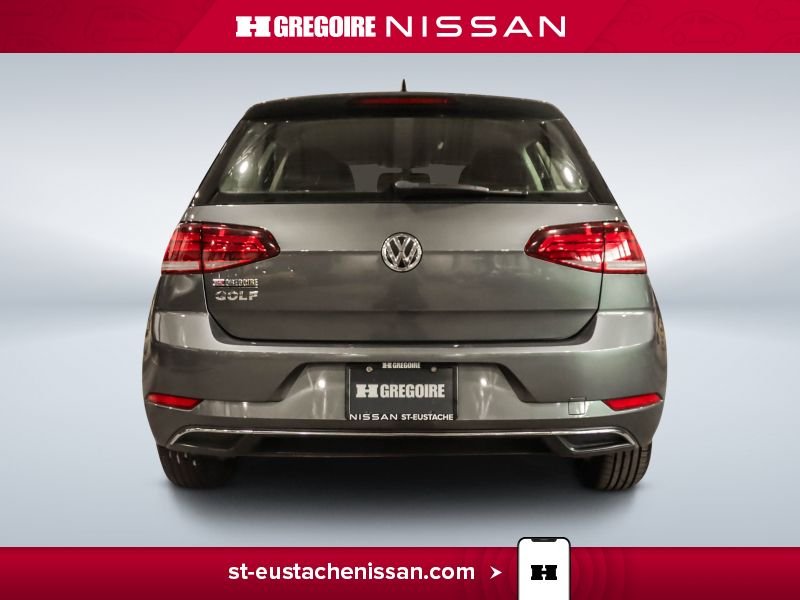 Volkswagen Golf 2019 Gris Saint-Eustache - photo #10