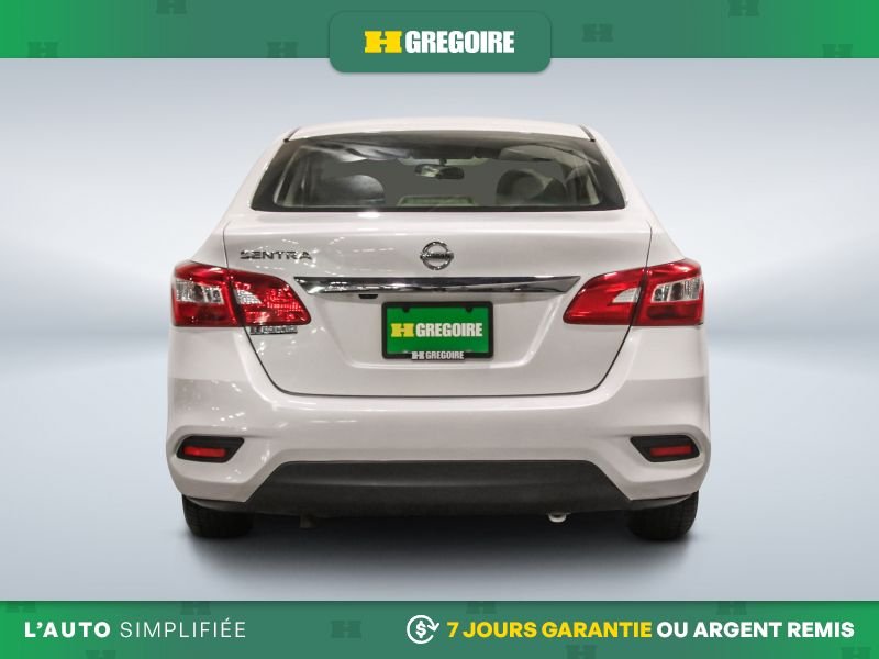 Nissan Sentra 2019 Blanc Laval - photo #7