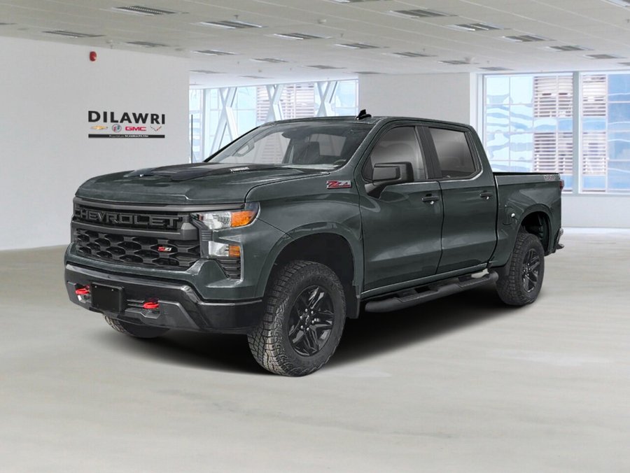 CHEVROLET Silverado 1500 2026 2026 GRIS CYPRES