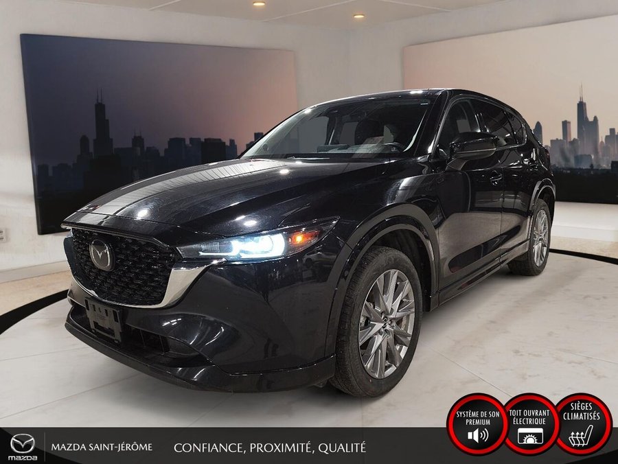 Mazda CX-5 2025 2025 Noir