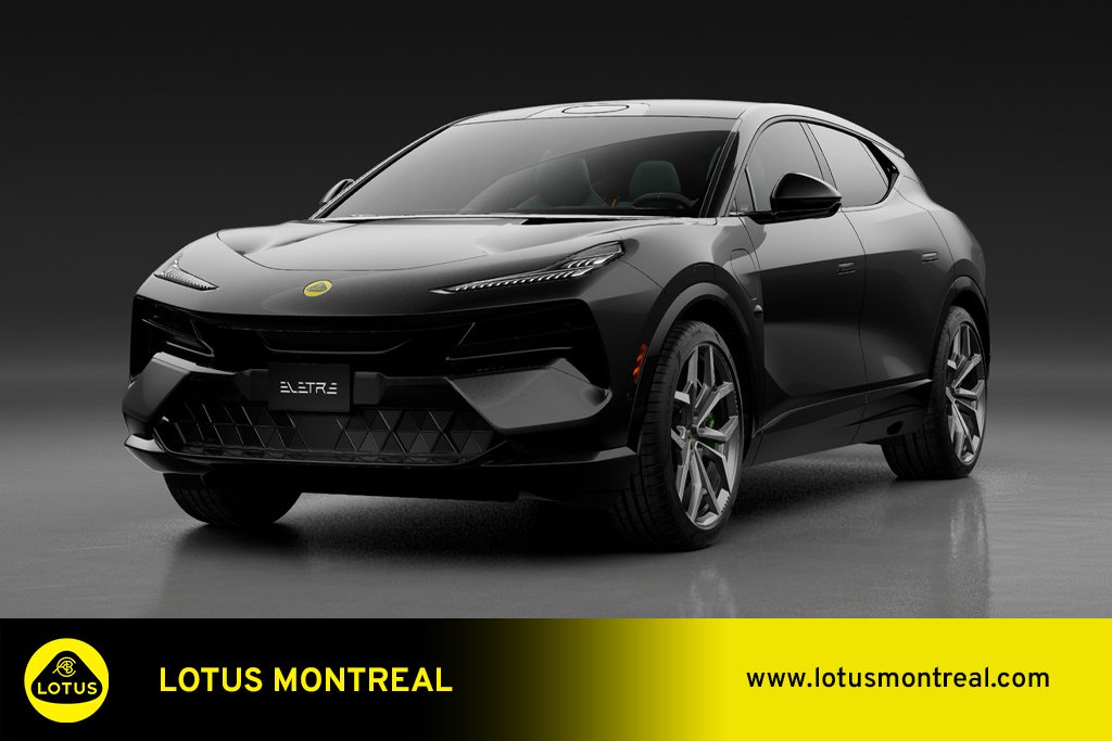 Lotus Eletre 2026 Noir Kirkland - photo #0