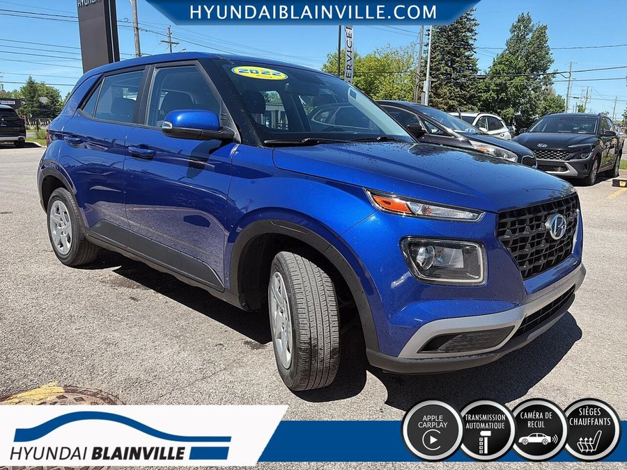 2022 Hyundai Venue 2022 Blue