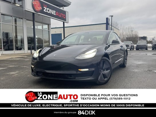 Tesla model 3 Long Range 2018 2018 Noir