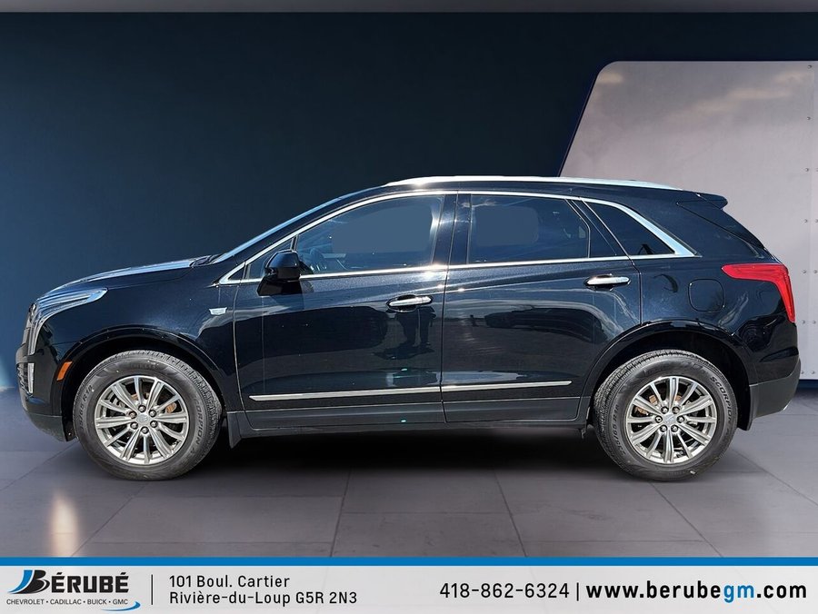 2018 CADILLAC XT5 2018 Black
