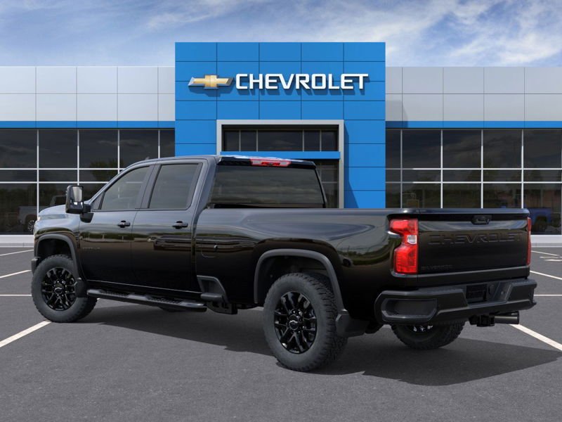 2026 CHEVROLET Silverado 2500HD 2026 Black