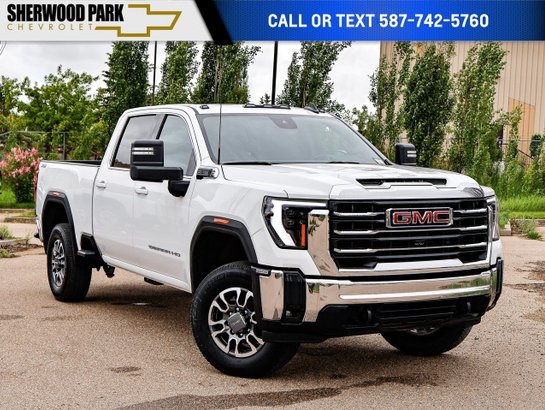 2024 GMC Sierra 2500HD 2024 White
