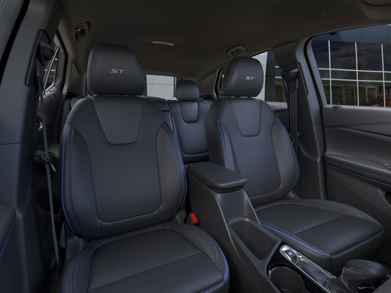 2026 Buick Encore GX Tourisme sport 4 portes TI Ocean Blue Metallic Ottawa & Gatineau - photo #15