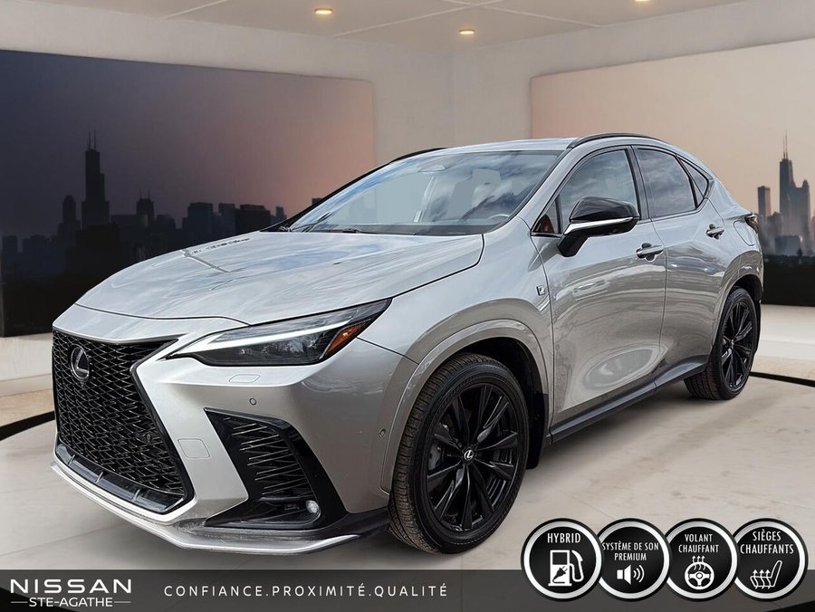 Lexus NX 2024 2024 Argent