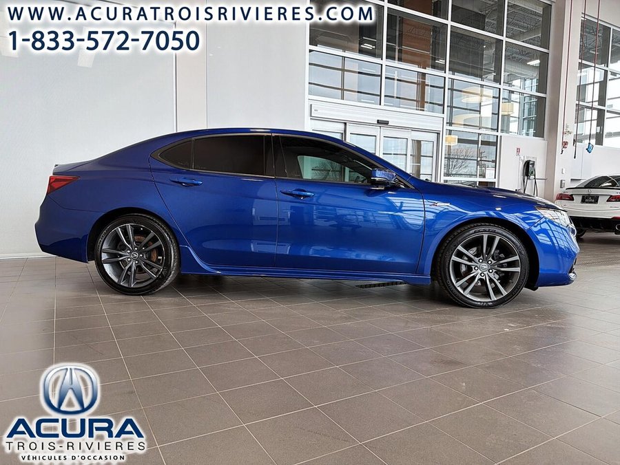 Acura TLX 2019 2019 Bleu