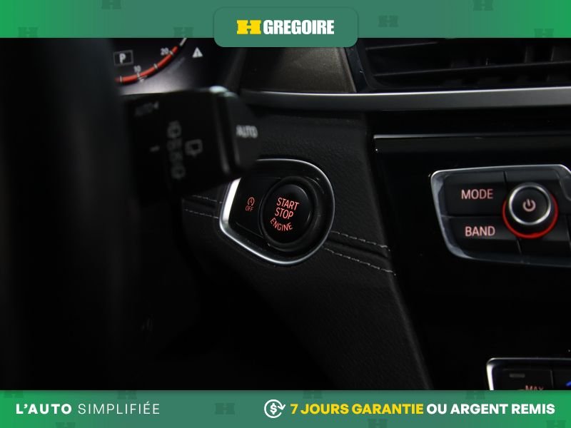 BMW X1 821757 | xDrive28i AWD AUTO A/C MAGS CUIR NAV CAM RECUL BLU 2022 Noir Laval - photo #16