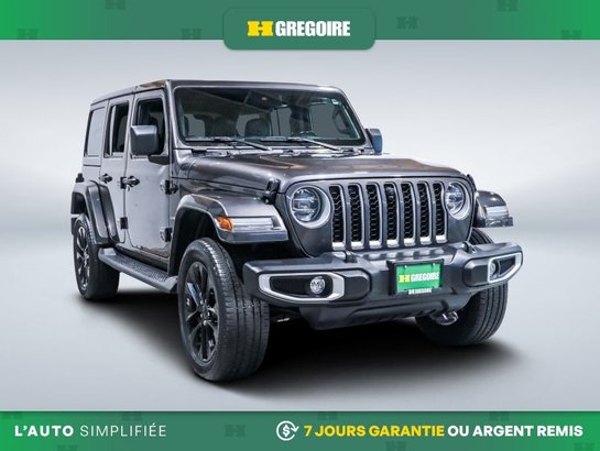 Jeep Wrangler 2021 2021 Gris