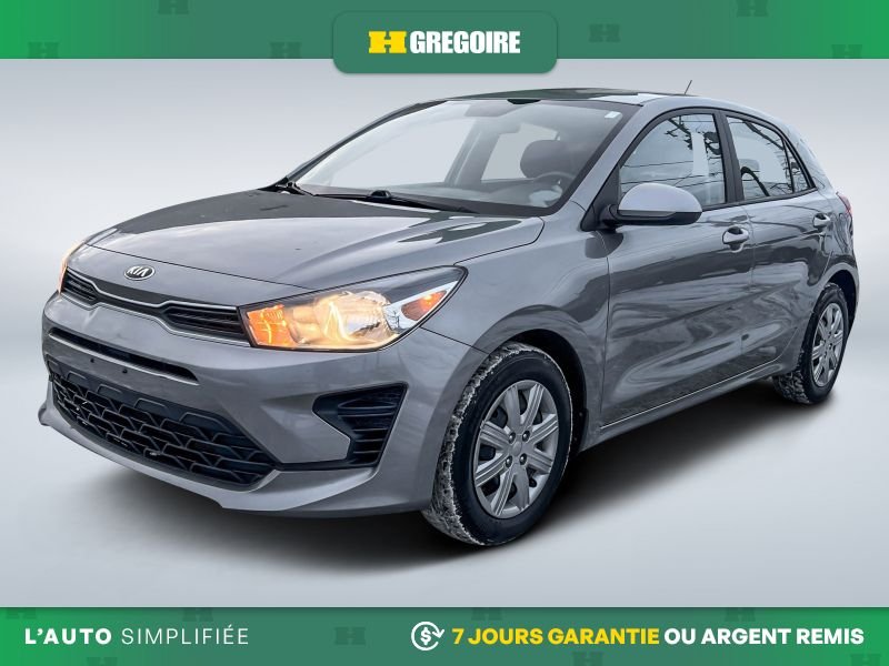 2021 Kia Rio 5 Grey Blainville - photo #2