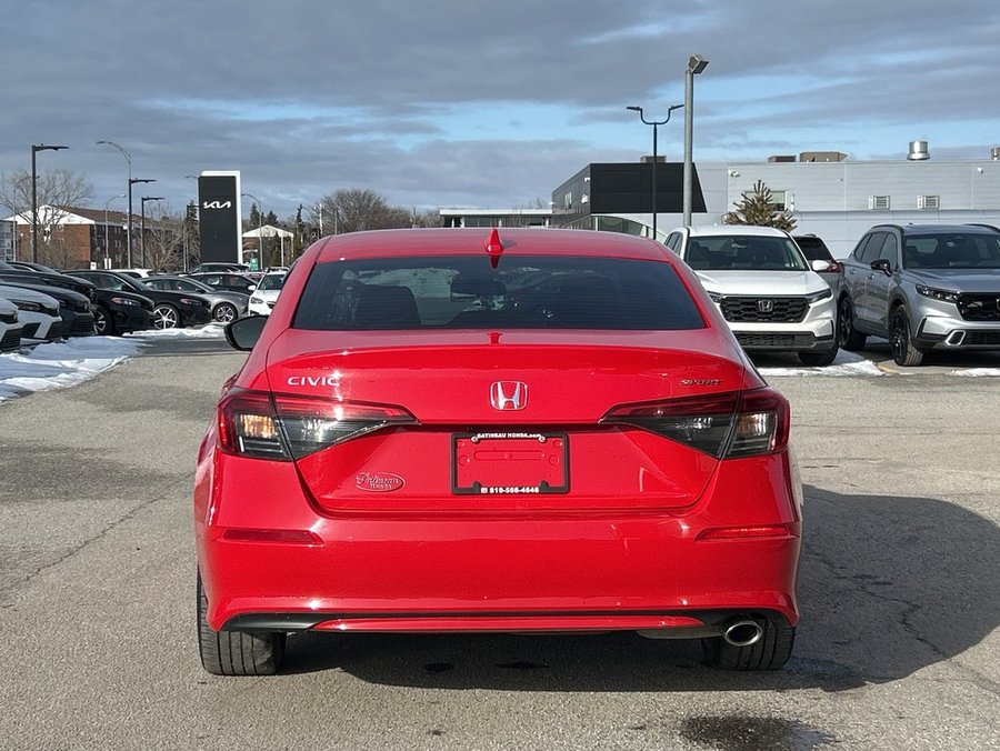 2022 Honda Civic Sedan 2022 Red